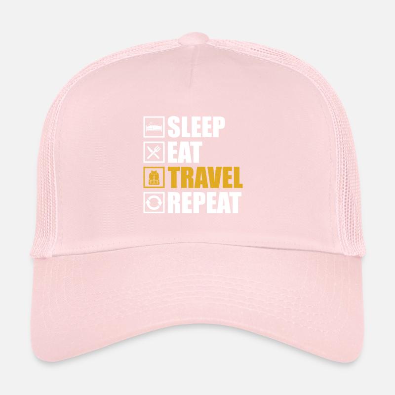 Casquette trucker