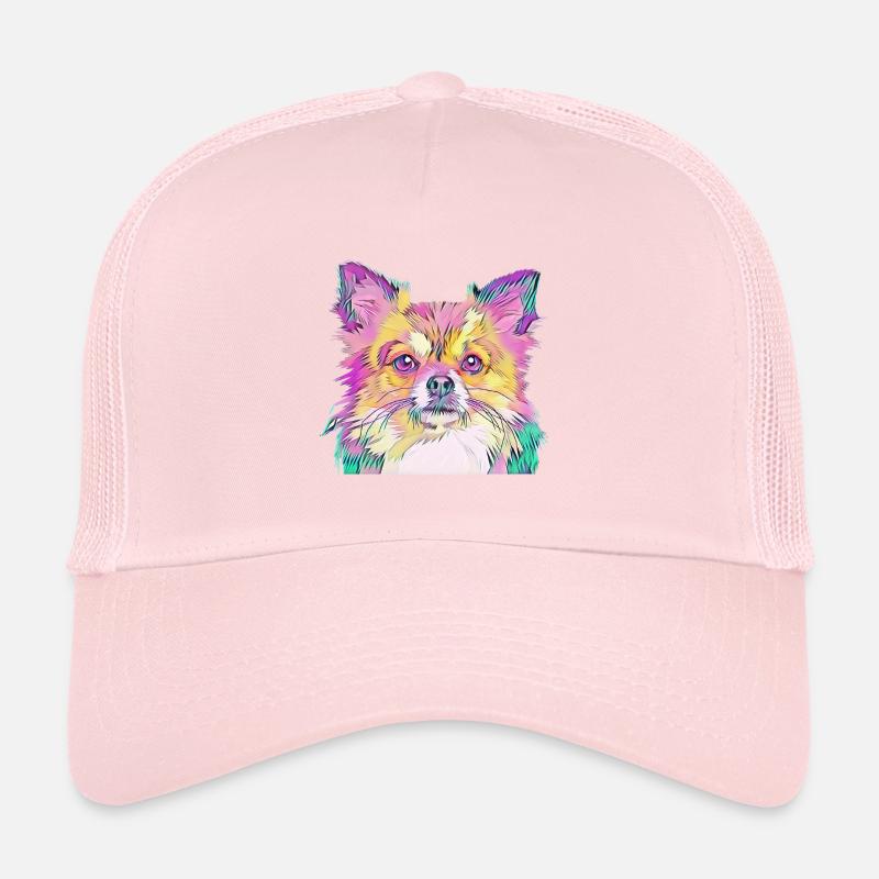 Bunter Hund Trucker Cap