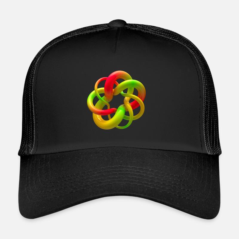 Candy Knot 2 Casquette trucker 