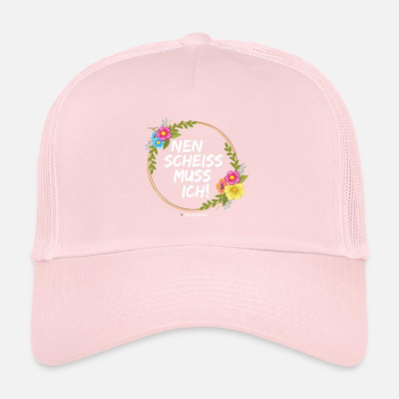NEN SCHEISS MUSS ICH Trucker Cap