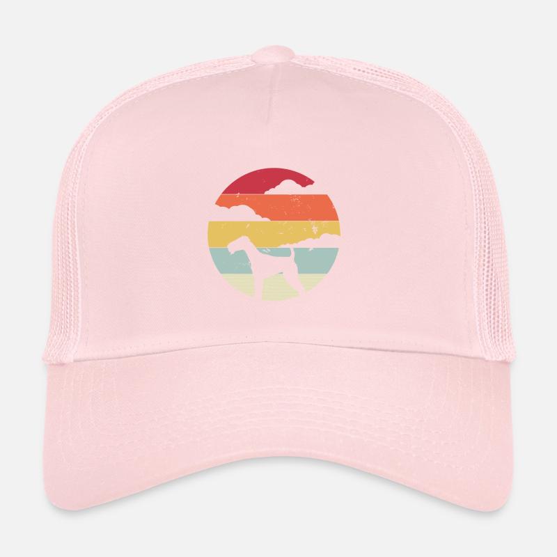 Airedale Terrier retro Trucker Cap