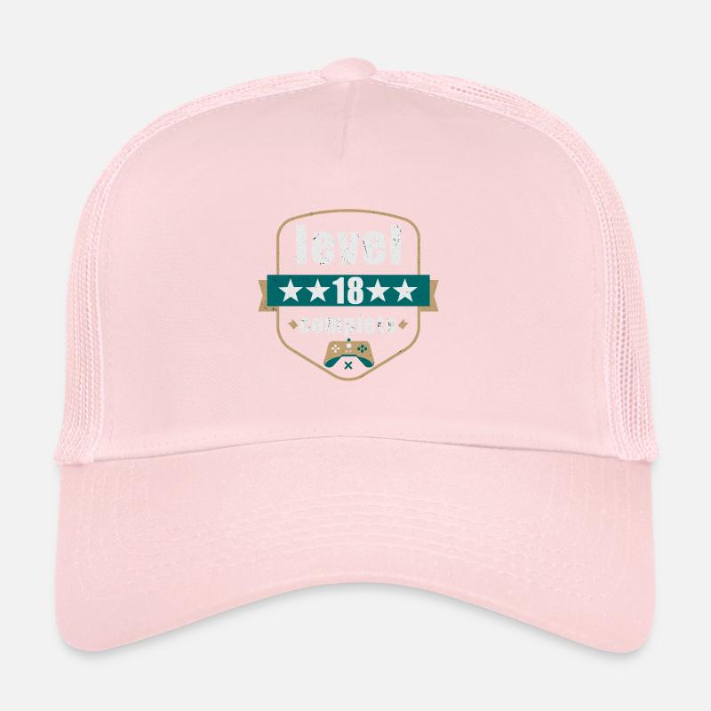 18. Geburtstag Level 18 complete 2002 Trucker Cap