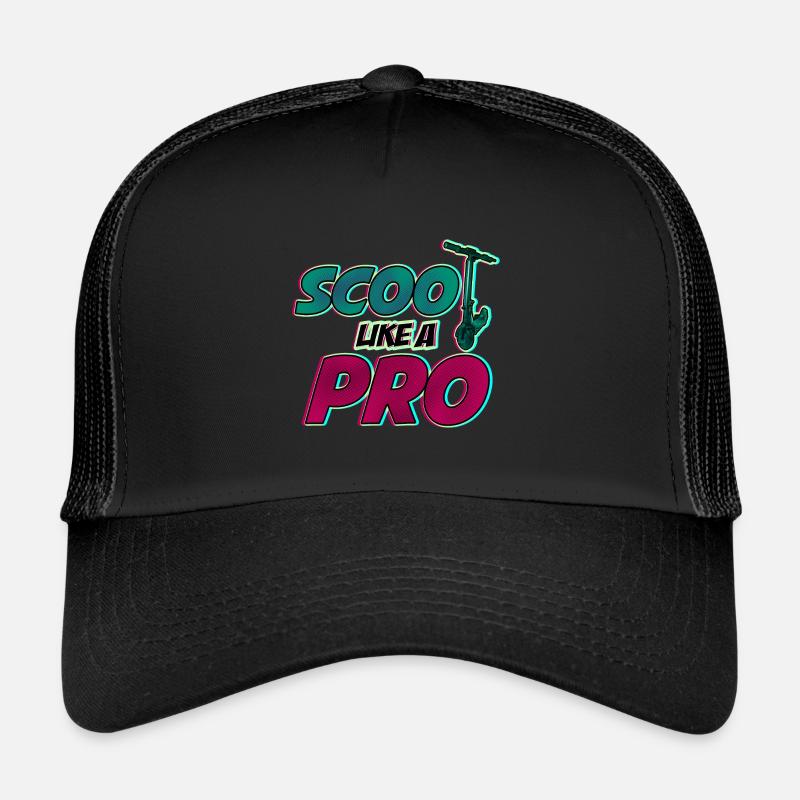 Scoot like a Pro! Cooles Geschenk für Stuntscooter Trucker Cap