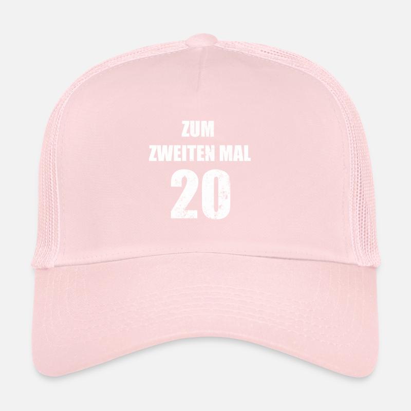40. Geburtstag Vierzig Jahre Alt Lustig Geschenk Trucker Cap