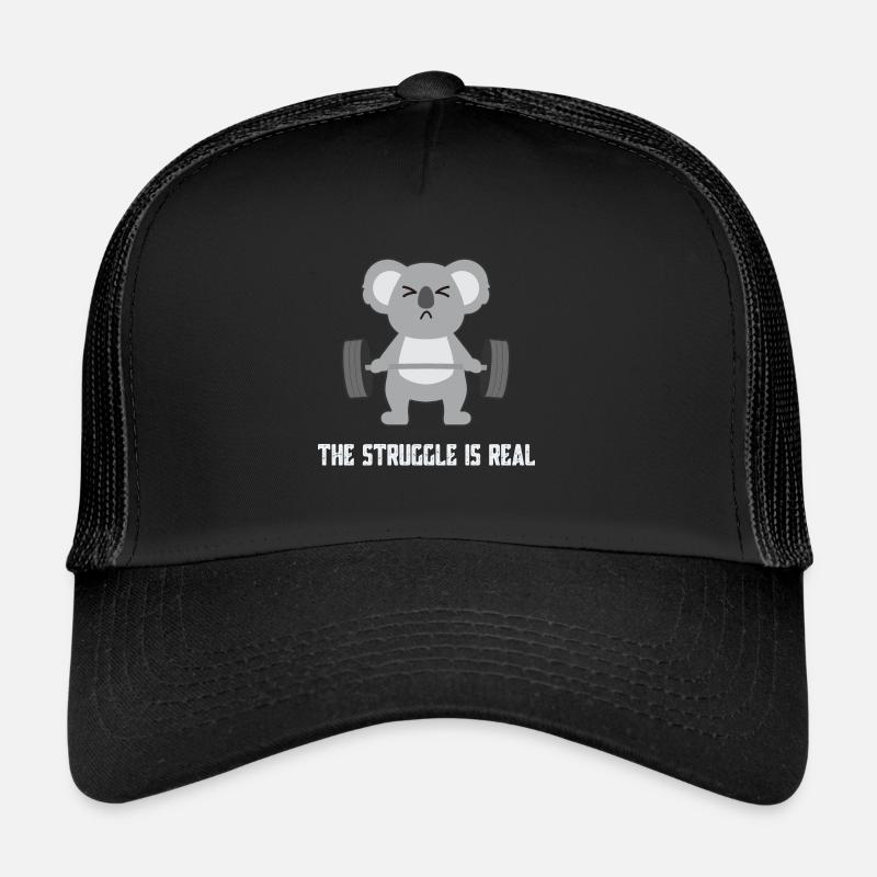Deadlift Trucker Cap