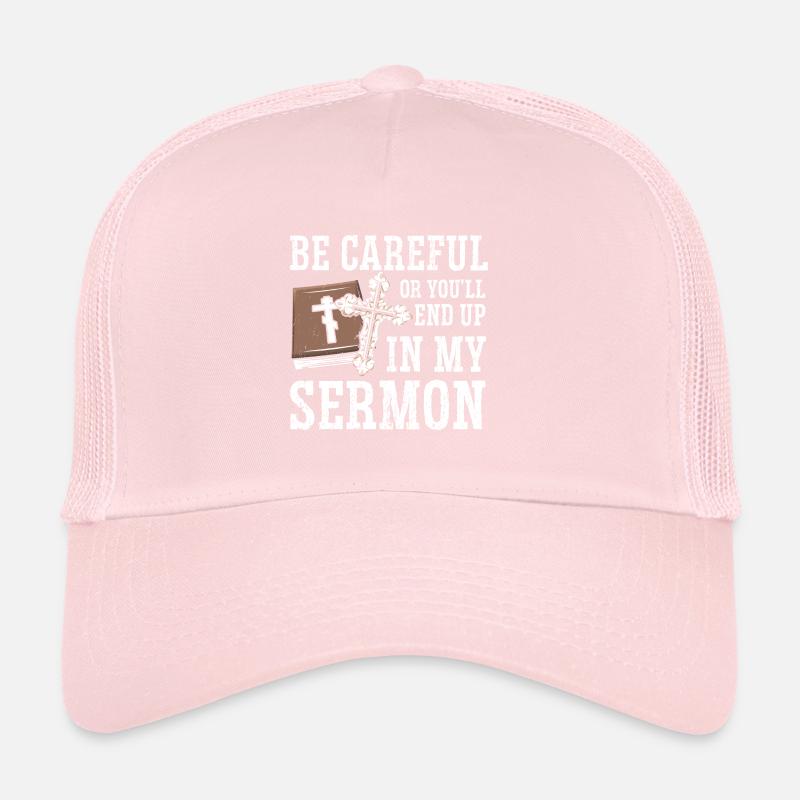 Casquette trucker