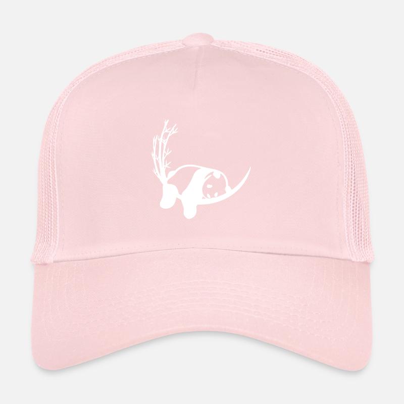 Panda Bamboo Chilling Trucker Cap