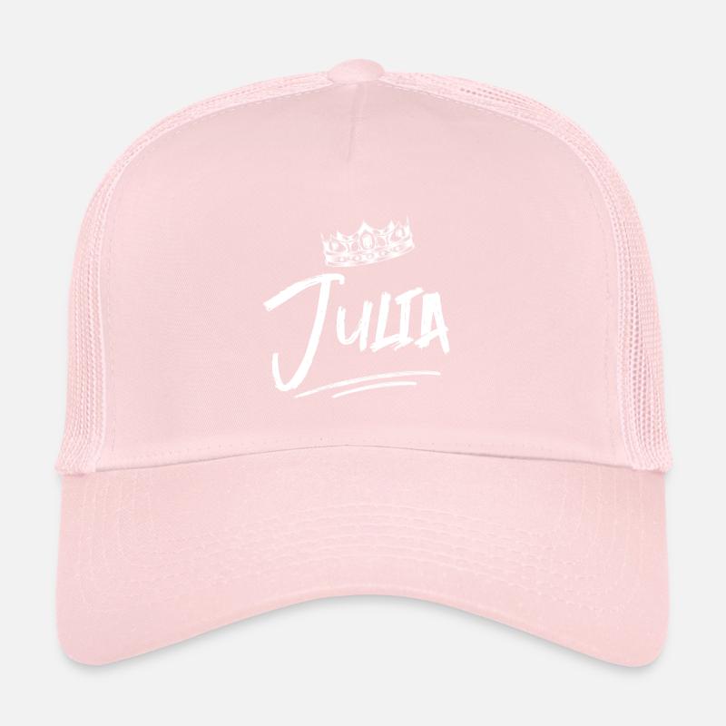 Julia Casquette trucker 
