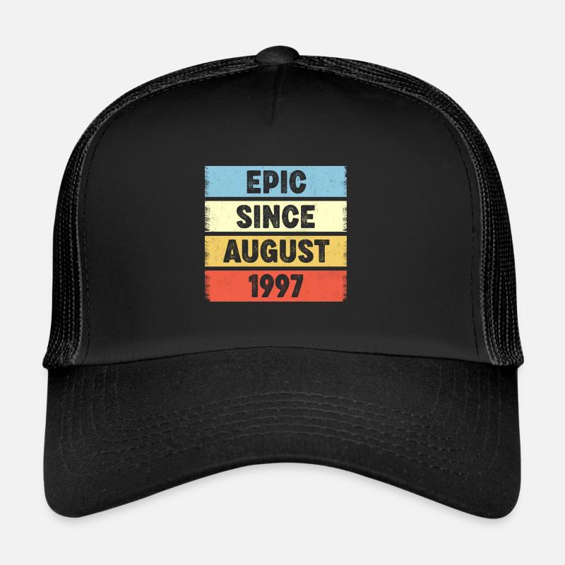 Epic Since August 1997 25e anniversaire Casquette trucker 