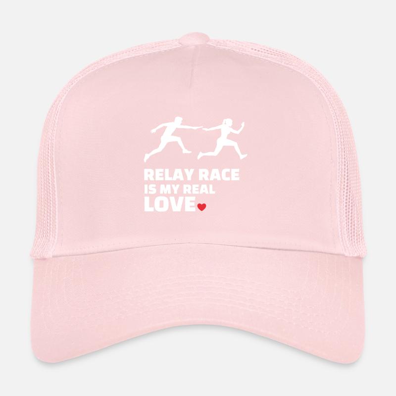 Ich Liebe Staffelläufe Trucker Cap