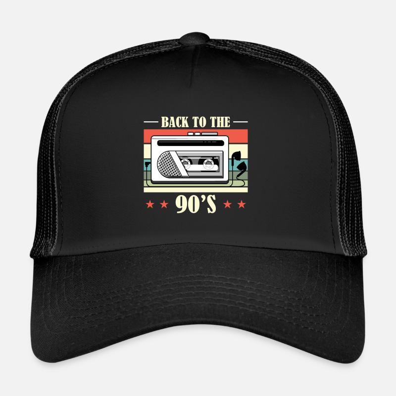 Walkman Back to the 90s - Geschenkidee Trucker Cap