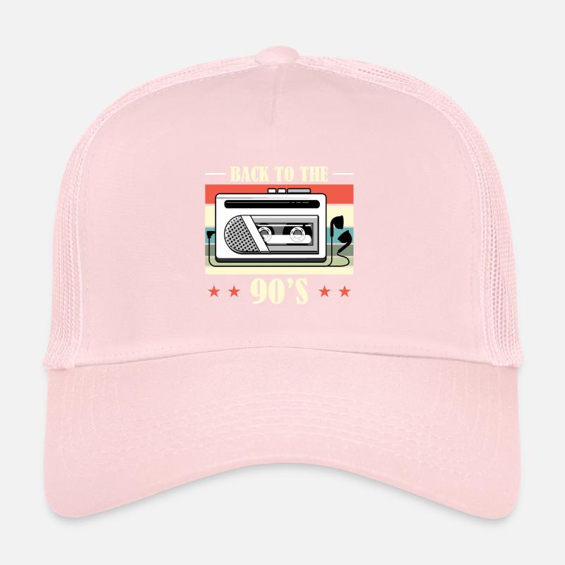 Walkman Back to the 90s - Geschenkidee Trucker Cap