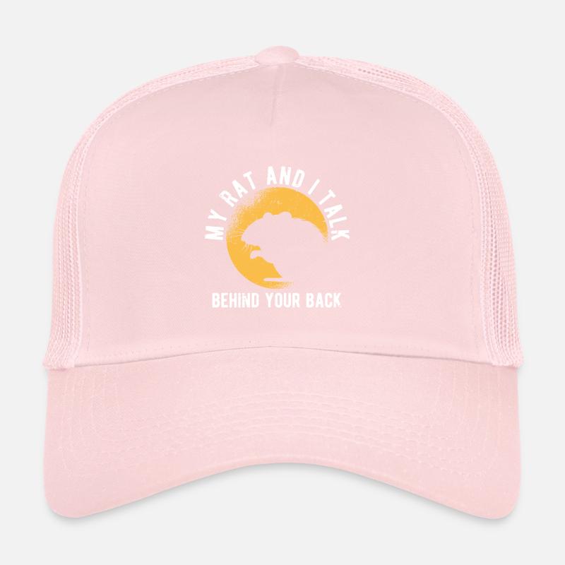 Nagetier Maus Ratte Trucker Cap