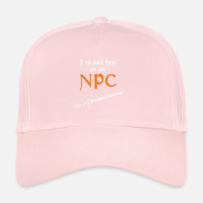 Citation RPG fantastique pour le combat à l’épée Casquette trucker 