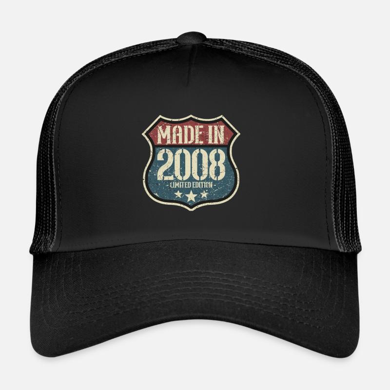 2008 Birthday Perspective Trucker Cap