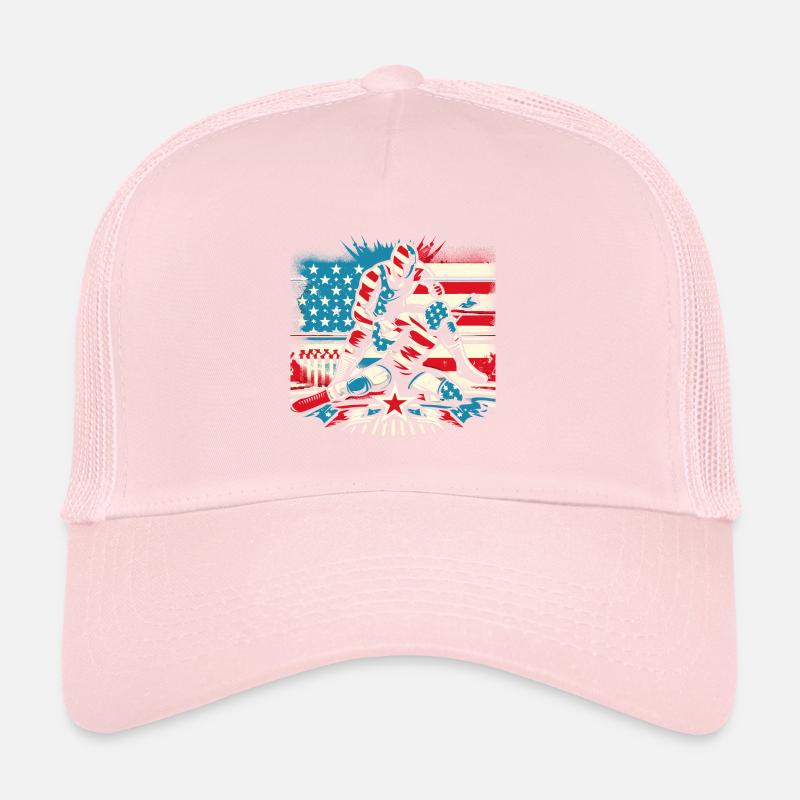 Casquette trucker 