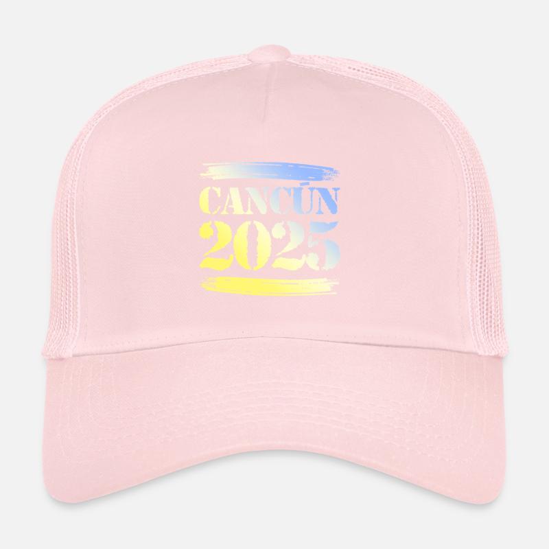 Cancún 2025 Casquette trucker 