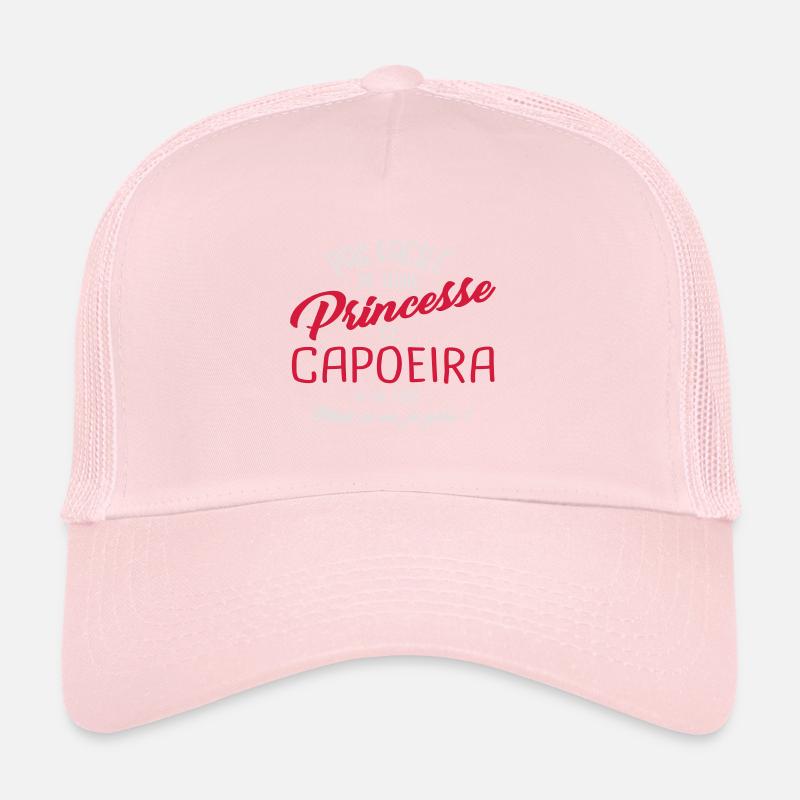 Princesse et capoeira Casquette trucker 