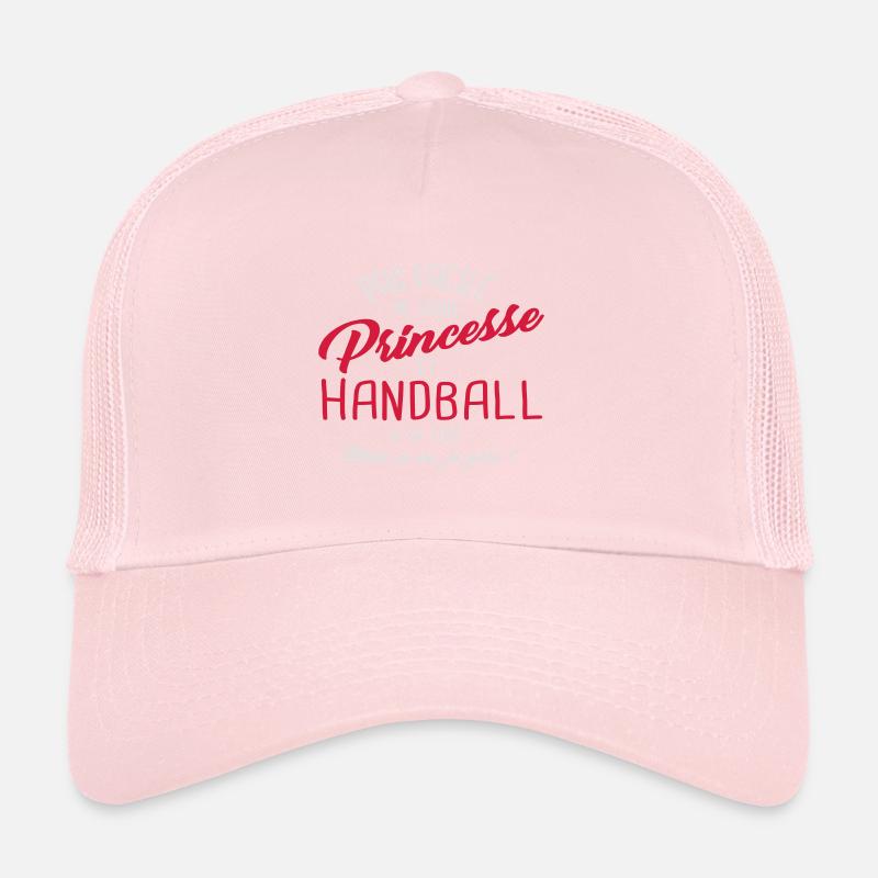 Princesse et handball Casquette trucker 