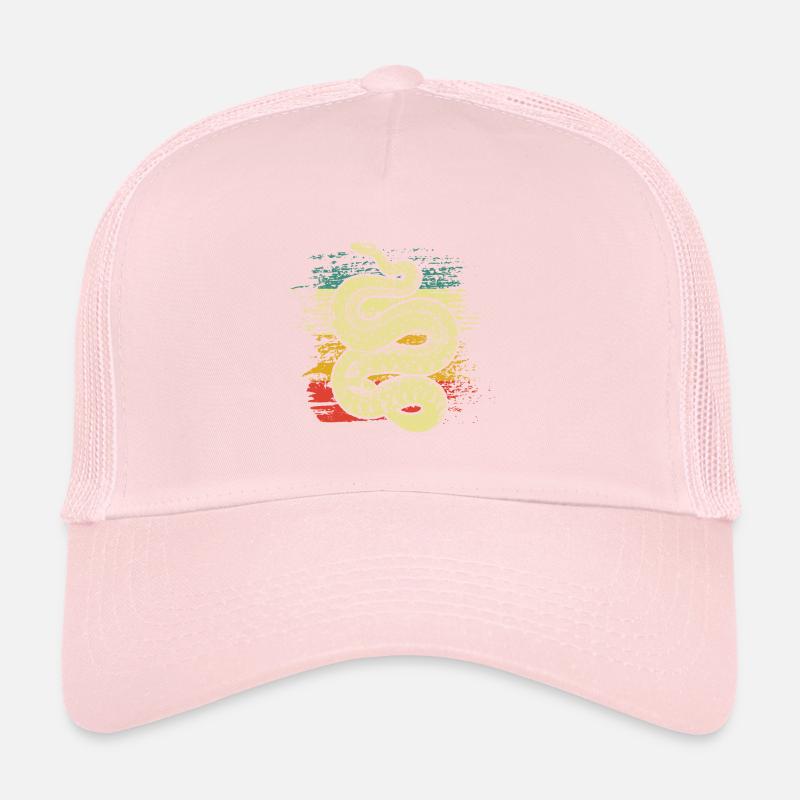Schlangen Geschenk Klapperschlange Trucker Cap
