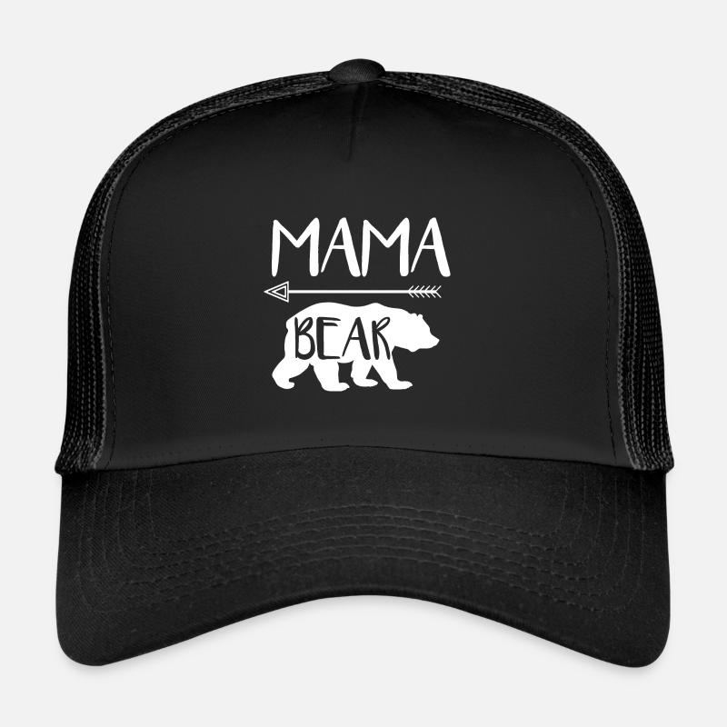 Maman ours Casquette trucker 