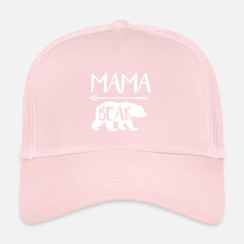 Mama Bear Trucker Cap