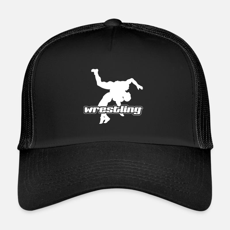 Ringer - Trucker Cap - Schwarz/Schwarz