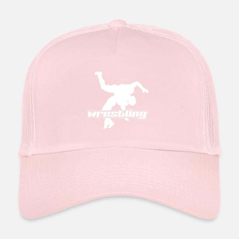 wrestler Trucker Cap