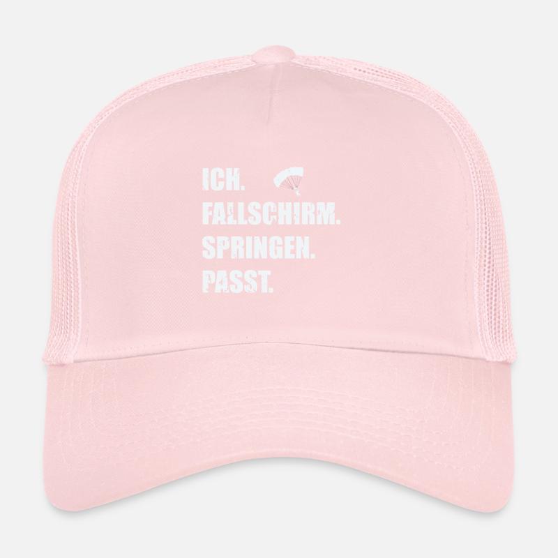 Fallschirmspringen Trucker Cap