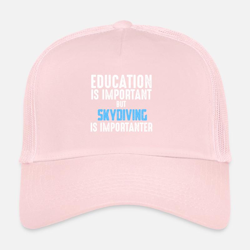 Skydiving Trucker Cap