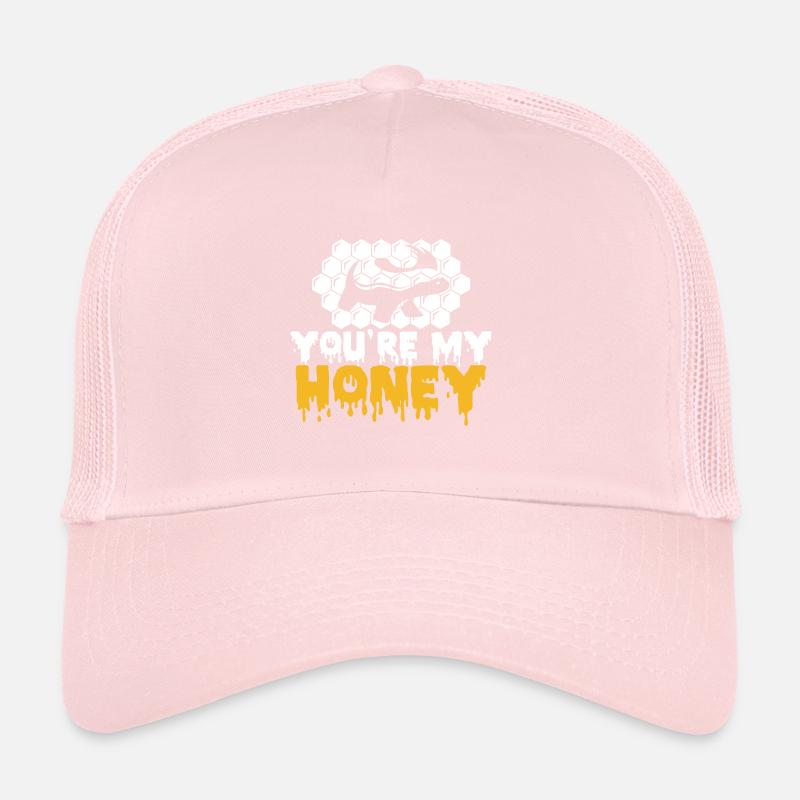 honey badger Trucker Cap