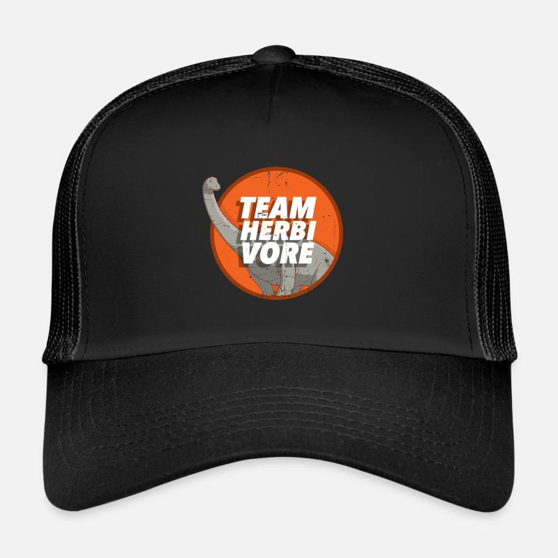 Vegan Vegans - Trucker Cap - black/black