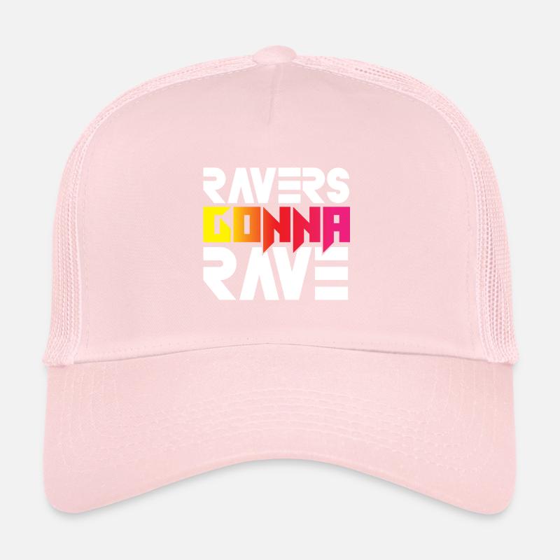 Ravers Gonna Rave Casquette trucker 