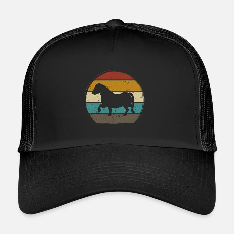 Shetty Shetland Pony retro Trucker Cap