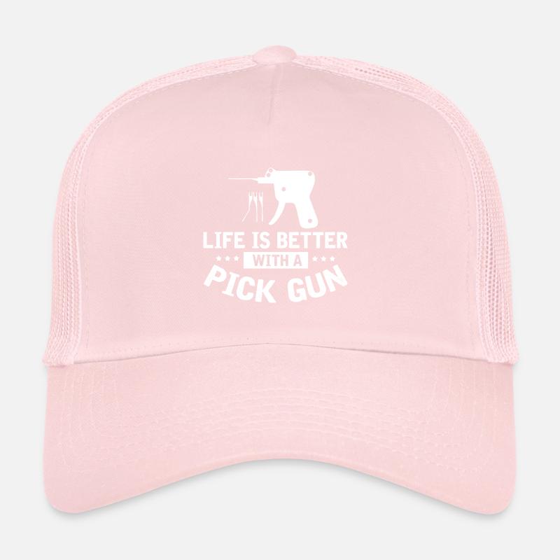 Lockpicking Expert Déverrouillage Service Lock Papa Casquette trucker 