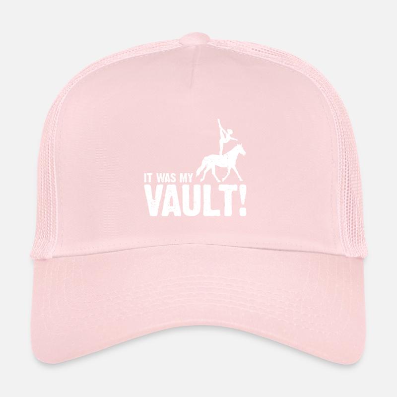 Conception de voûte et conception de chevaux de voûte Casquette trucker 