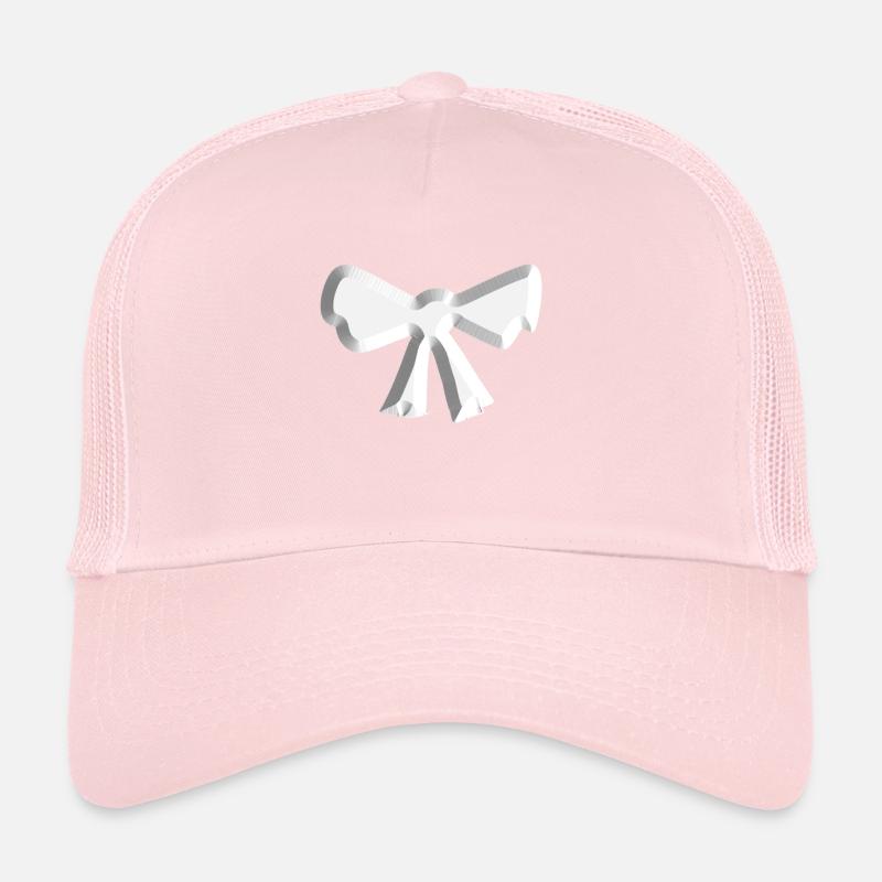 loop symbol fly silver Trucker Cap