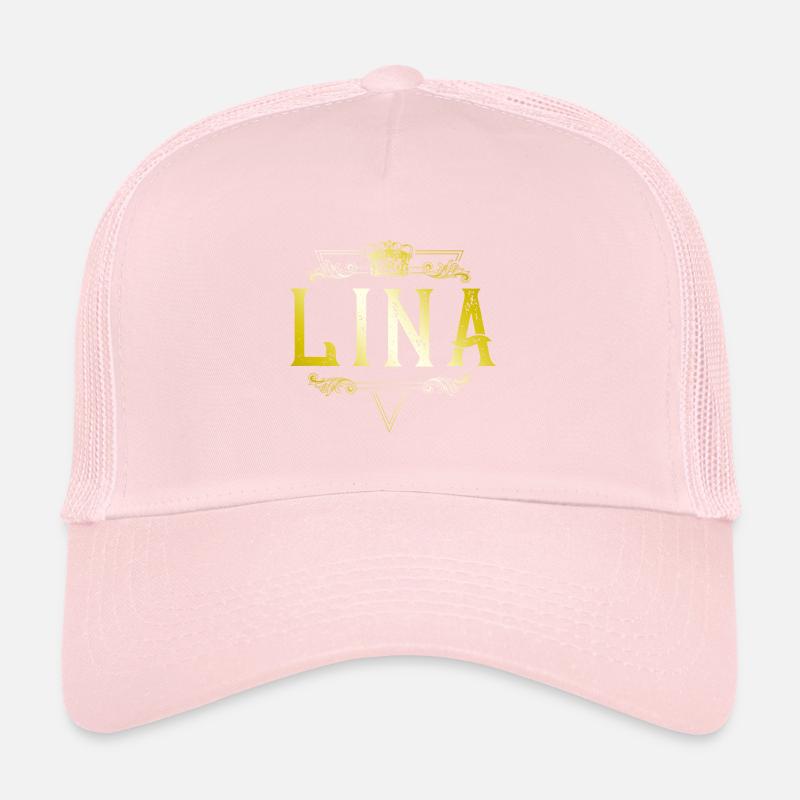 Lina Casquette trucker 