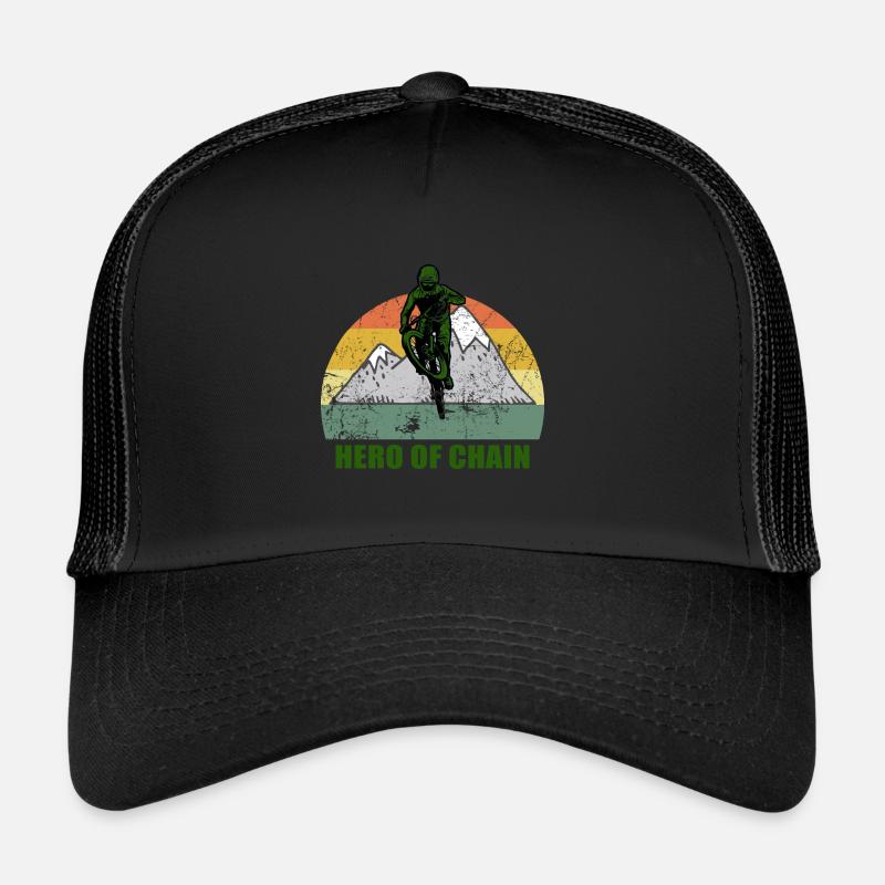 Vélo de montagne Cyclisme Cyclisme Cyclisme Casquette trucker 