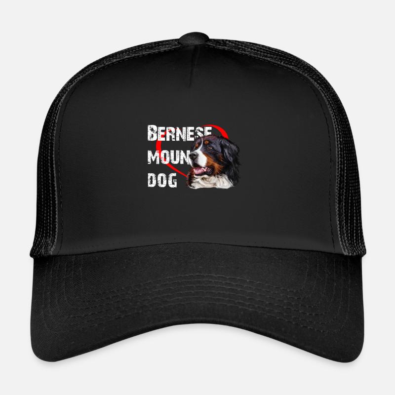 Bouvier bernois Casquette trucker 