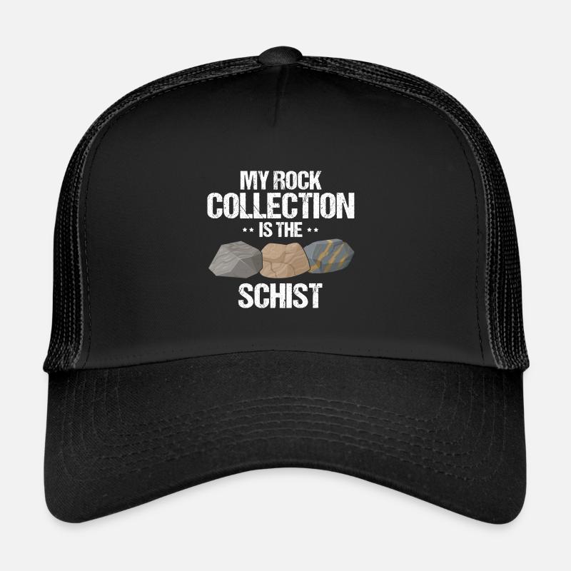 Gemstone Collector and Gemstone Research Trucker Cap