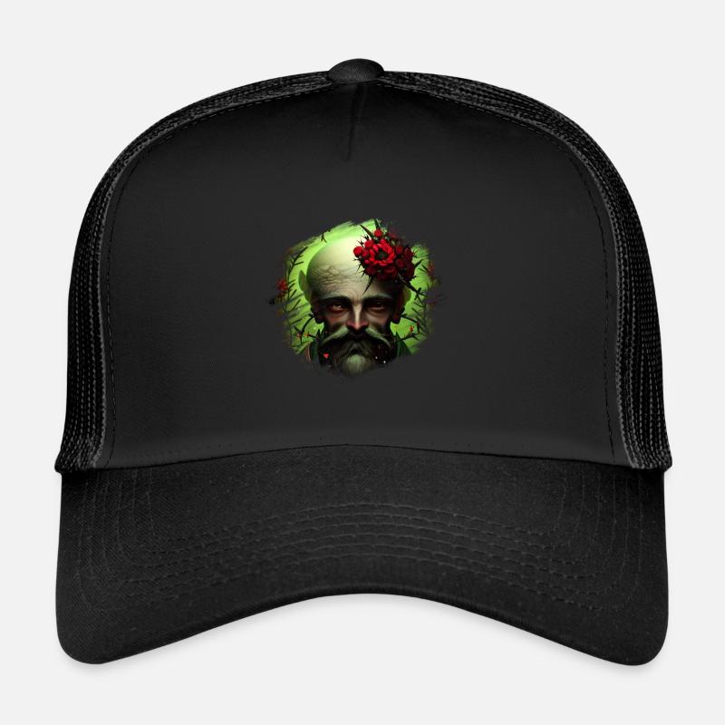 Fantasy - Trucker Cap - black/black