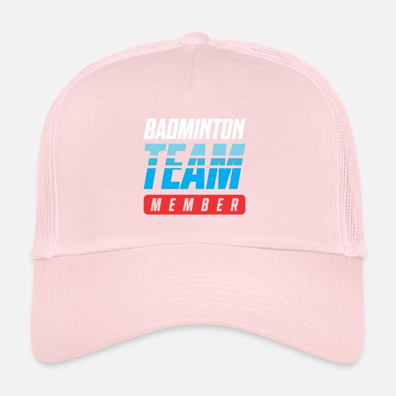 Équipe de badminton Casquette trucker 