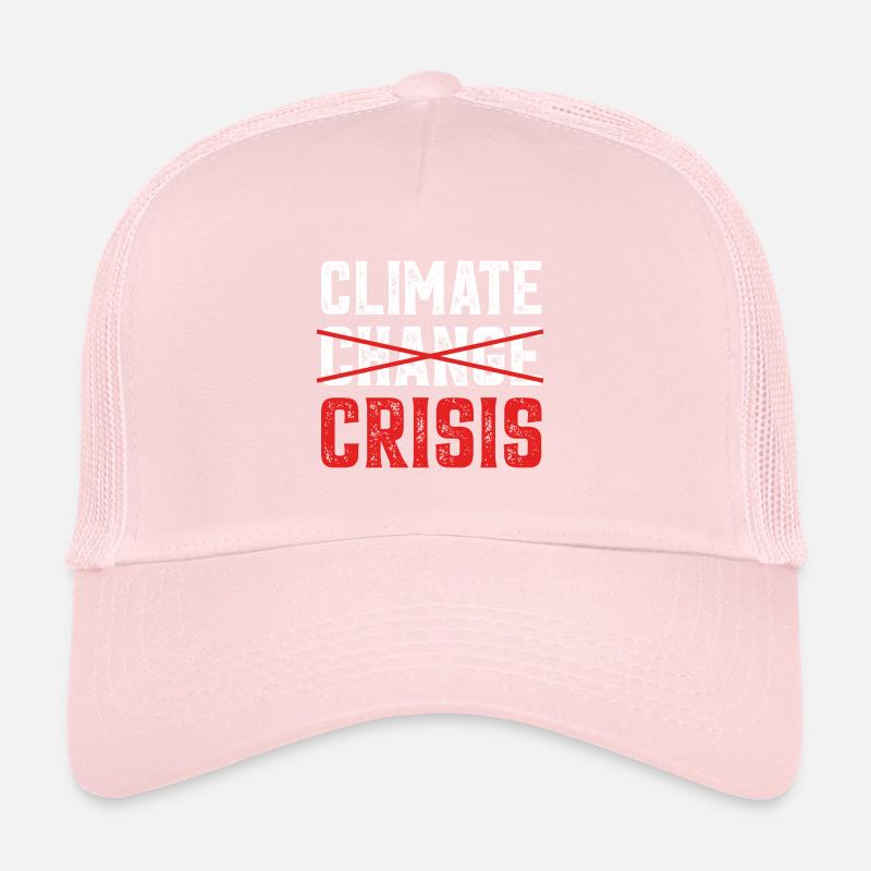 Climate Change Crises- Klimaschutz Trucker Cap