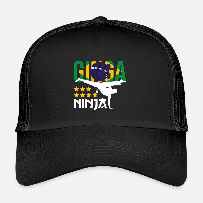 Danse brésilienne pour le kickboxing Casquette trucker 