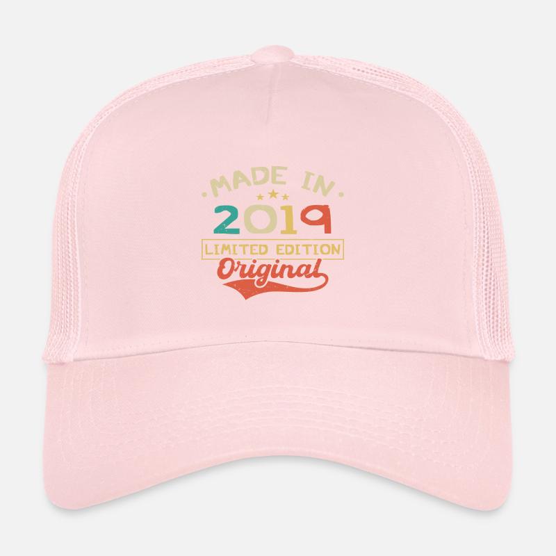 Made in 2019 | Limited Edition 2019 | Original Casquette trucker 