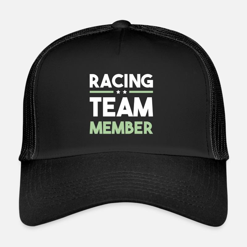 Racing Team Trucker Cap