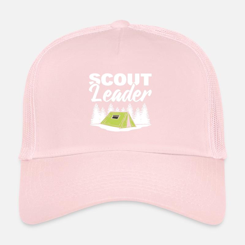 Scout Leader Scouter Trucker Cap