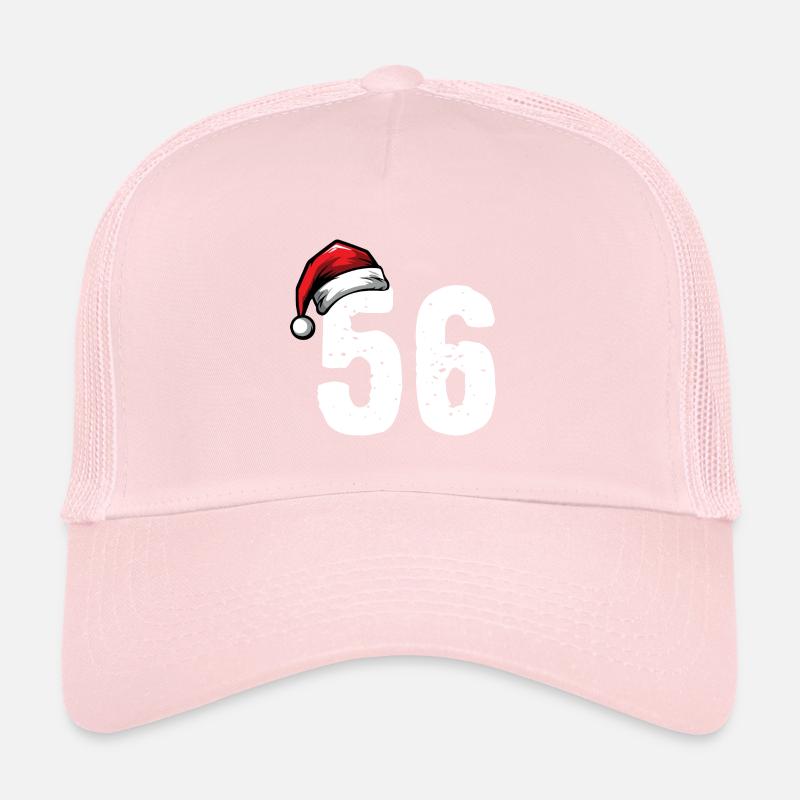 56 Numéro Noël Casquette trucker 