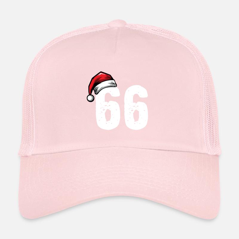 66 Numéro Noël Casquette trucker 
